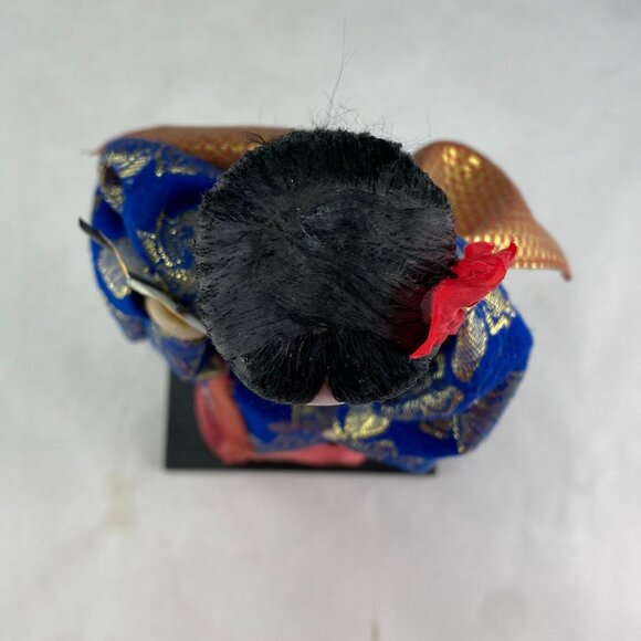 Vintage Japanese Geisha Kimono Doll 14" - Picture 9 of 11